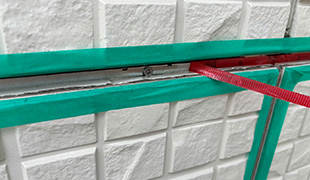 ②既設ボンドブレーカー剥がし