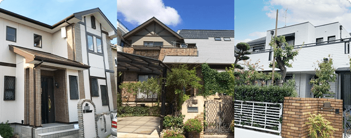 「ハウスメーカーから外壁塗装の案内が来たけど、今本当に塗替えが必要なの？」「家を建てたハウスメーカーでないと工事はできないって本当？」