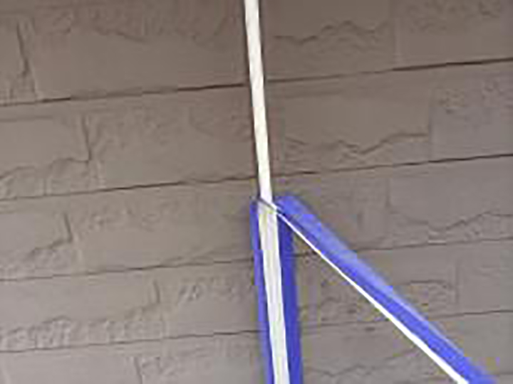 新しいコーキングに打ち替えました。