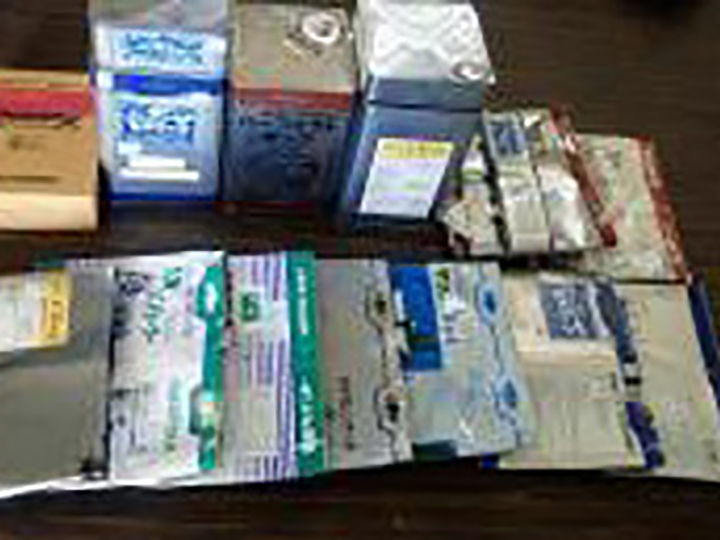 実際に使用した材料です。