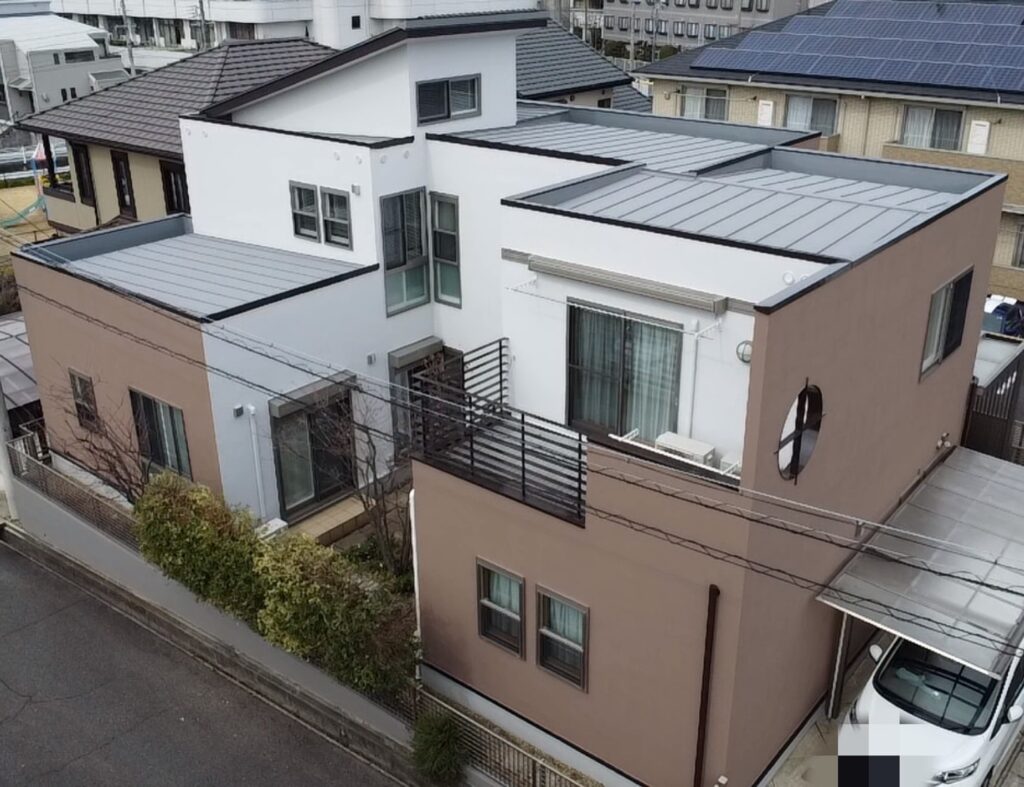 K様邸 外壁屋根塗装リフォーム