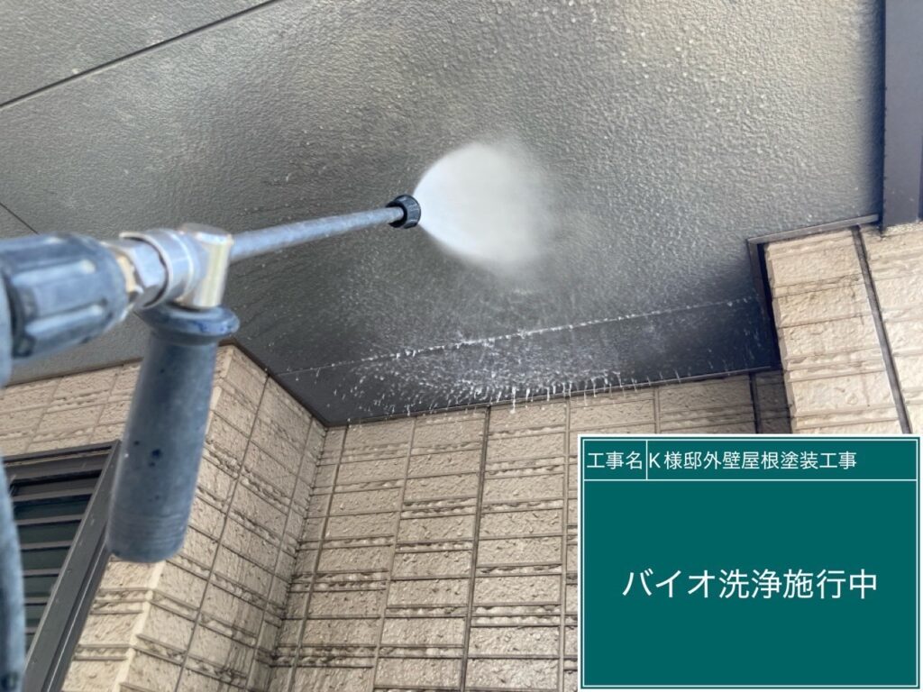 天井バイオ洗浄