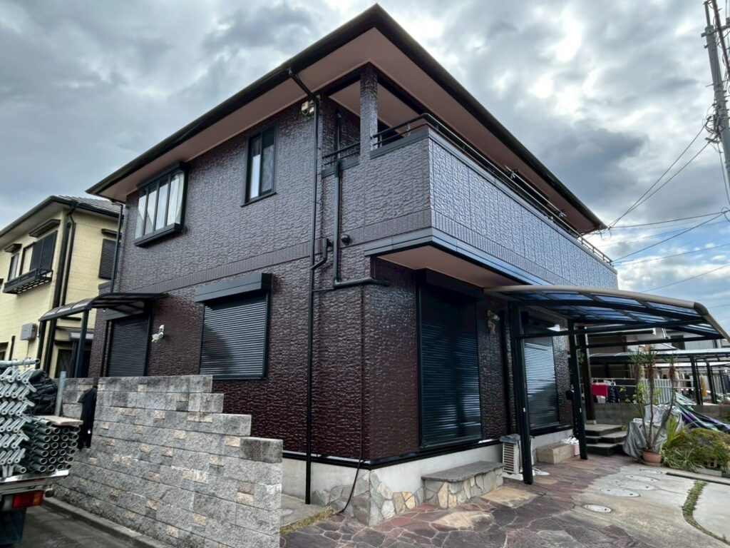 O様邸　外壁屋根塗装リフォーム工事