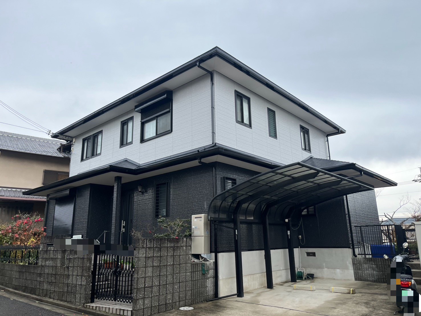 和歌山市　S様邸　外壁屋根塗装リフォーム工事