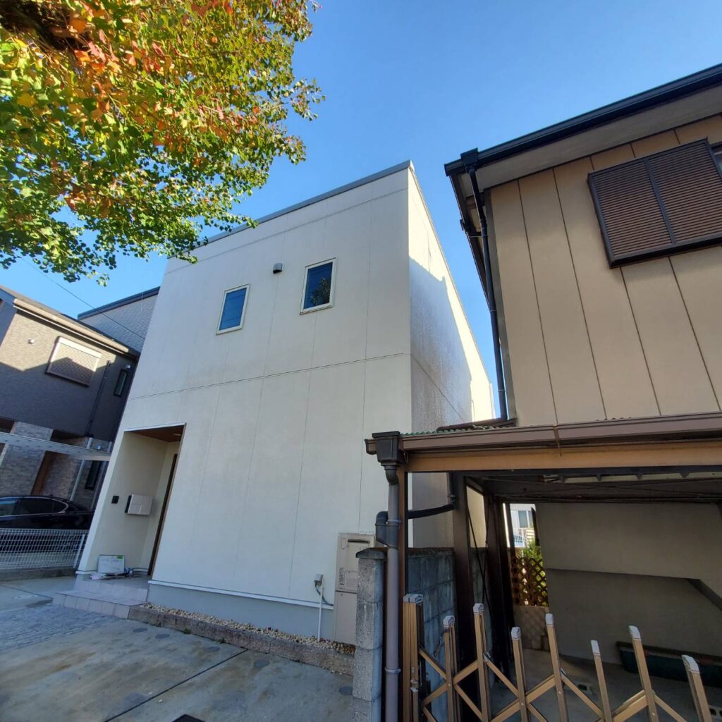 新築時のような仕上がりとなりました。