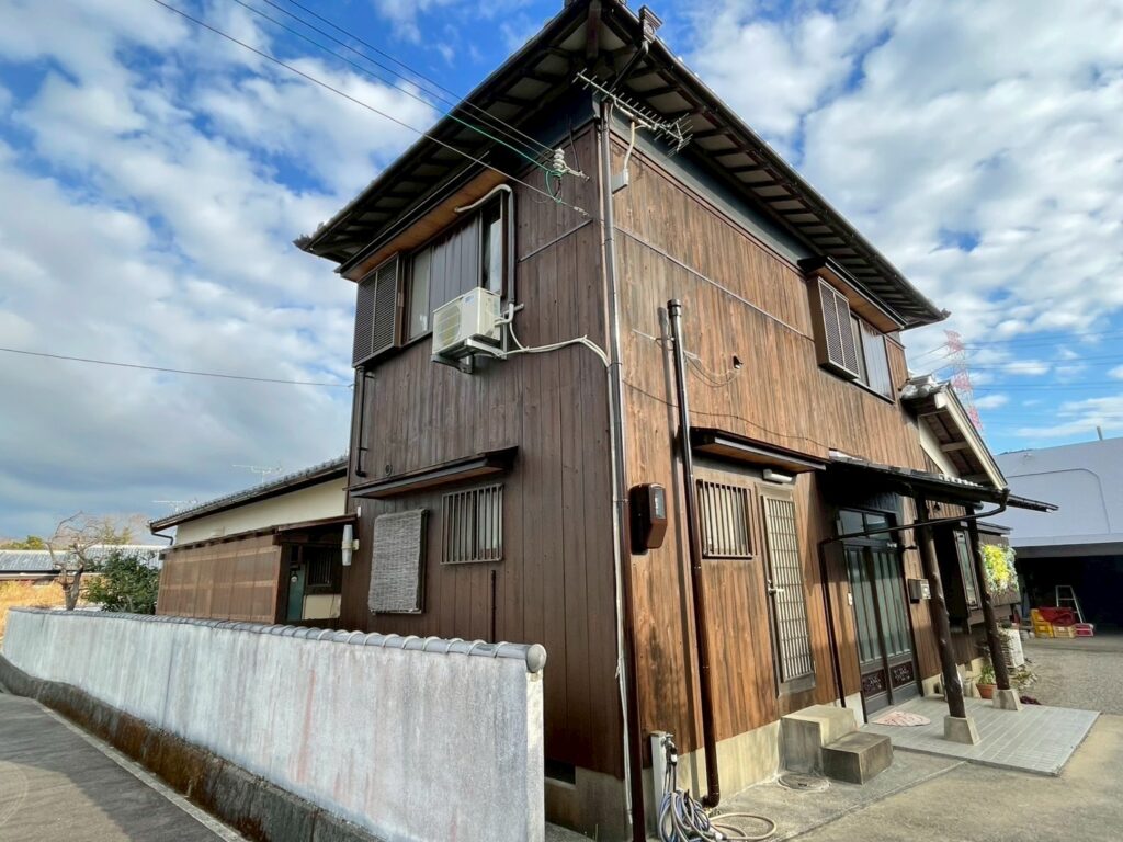 御坊市　I様邸　外壁塗装リフォーム工事