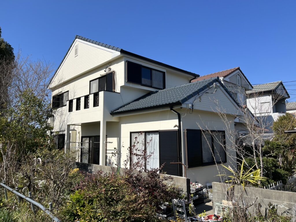 和歌山市　S様邸　外壁屋根塗装リフォーム工事