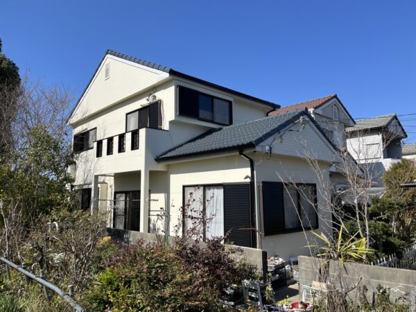 和歌山市　S様邸　外壁屋根塗装リフォーム工事