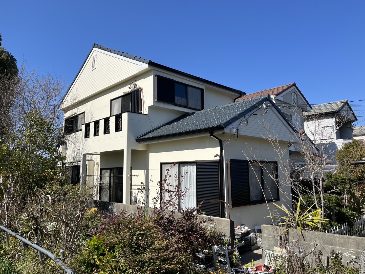 和歌山市　S様邸　外壁屋根塗装リフォーム工事