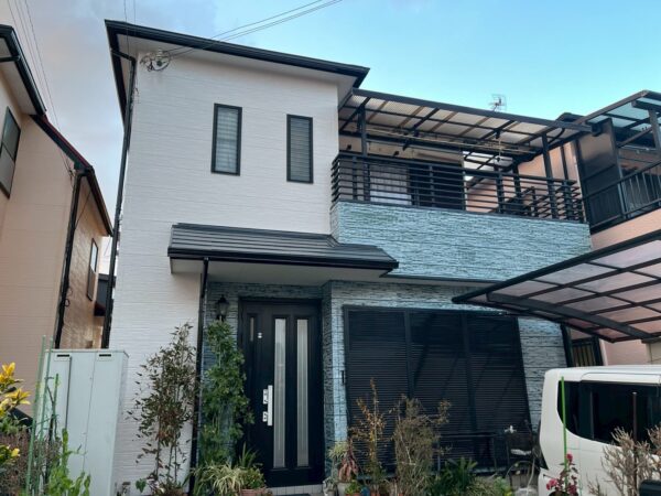 和歌山市　K様邸　外壁屋根塗装リフォーム工事