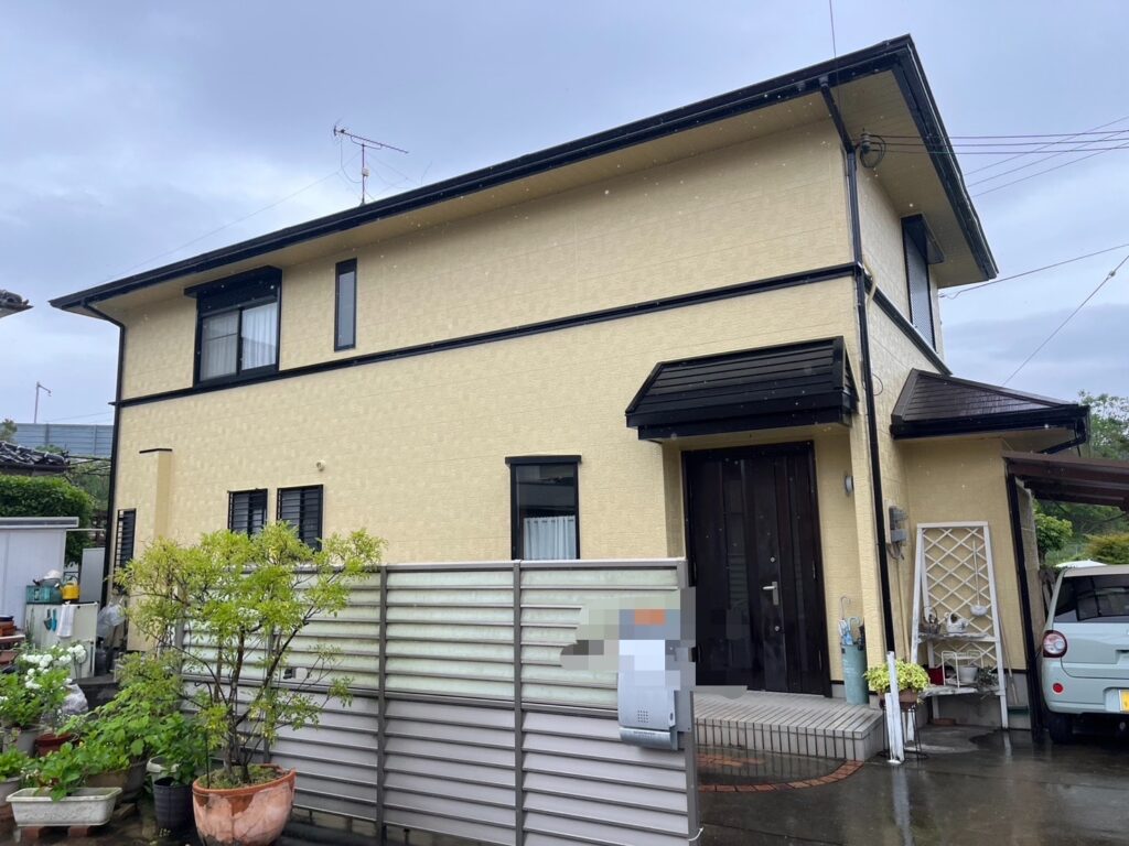 和歌山市　H様邸　外壁屋根塗装リフォーム工事