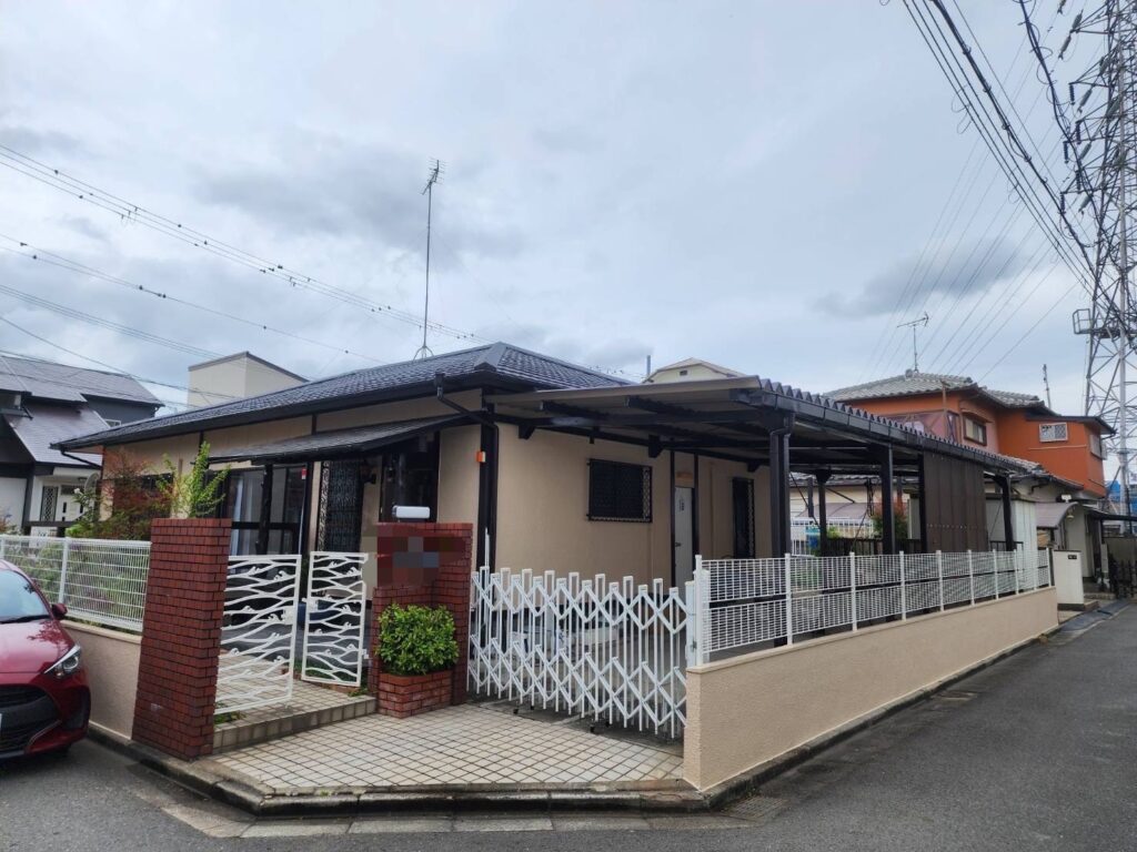 和歌山市　N様邸　外壁屋根塗装リフォーム工事