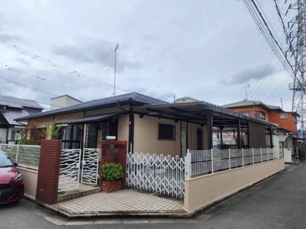 和歌山市　N様邸　外壁屋根塗装リフォーム工事