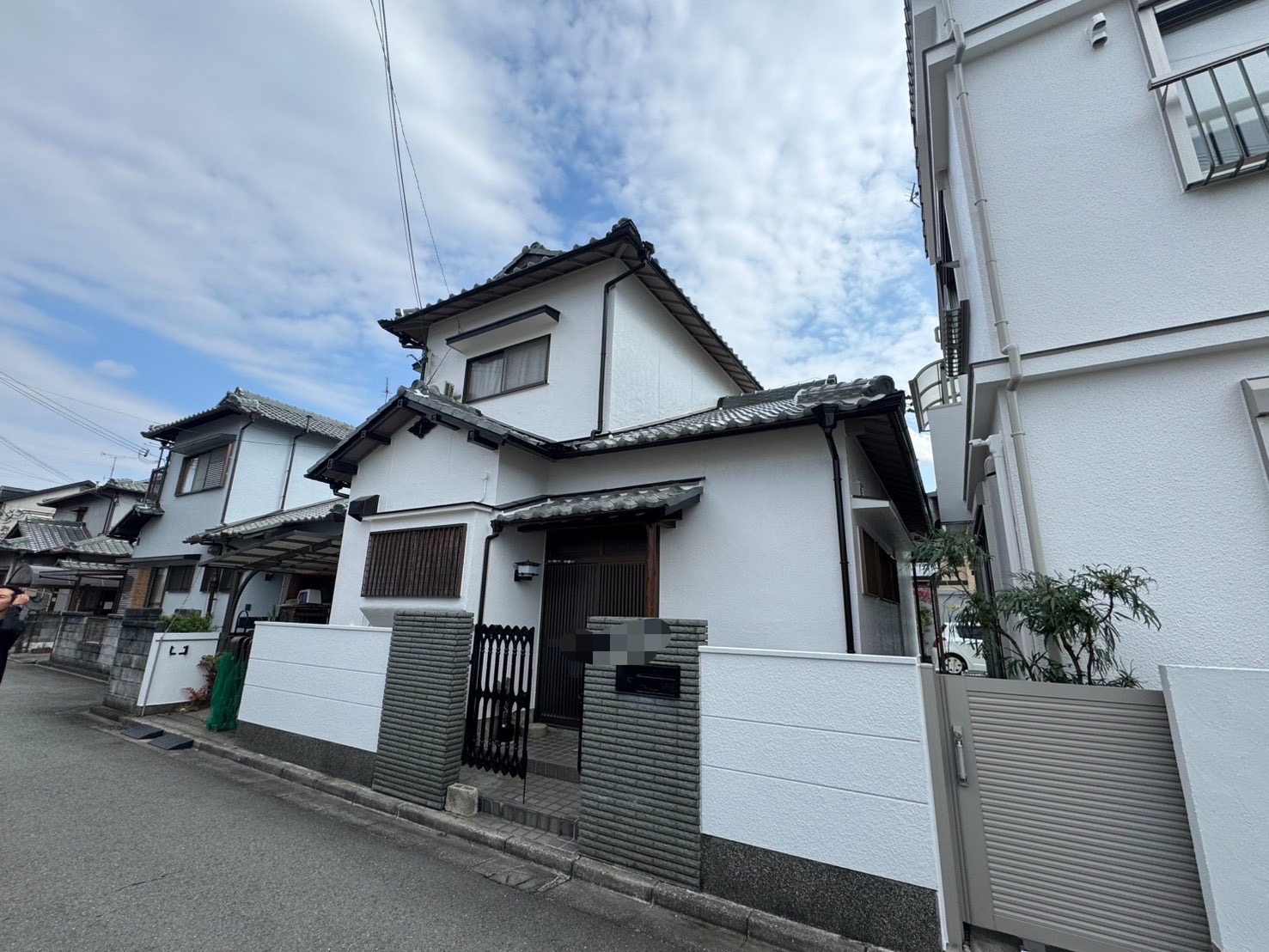 和歌山市　S様邸　外壁屋根塗装リフォーム工事