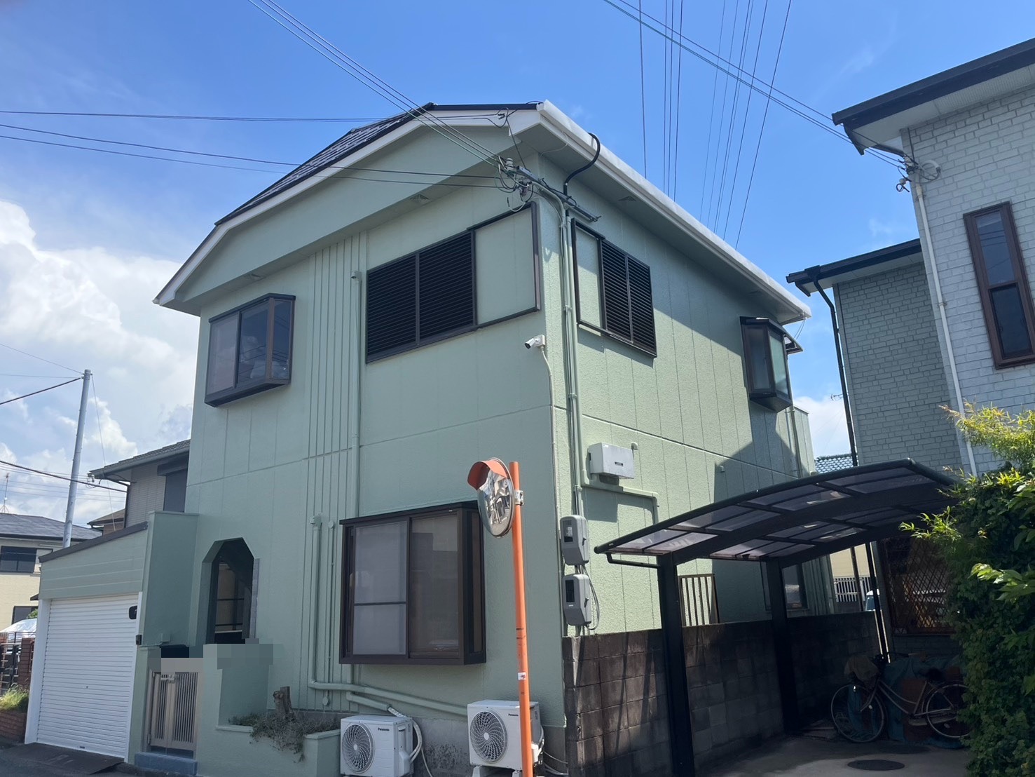 和歌山市　K様邸　外壁屋根塗装リフォーム工事