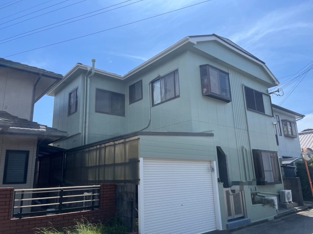 施工後のお写真です。