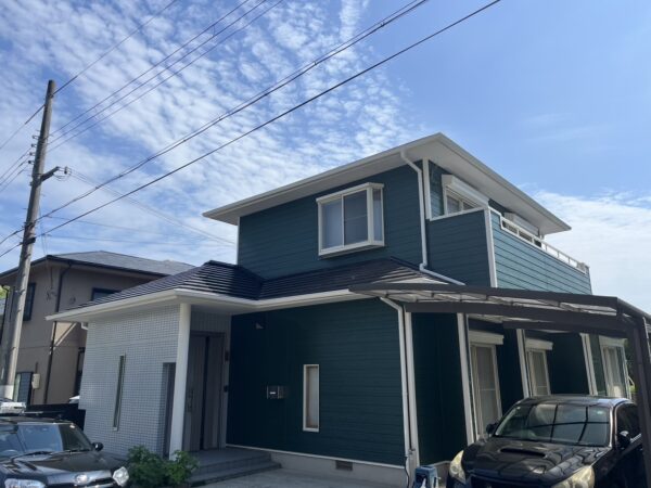 日高川町　H様邸　外壁屋根塗装リフォーム工事