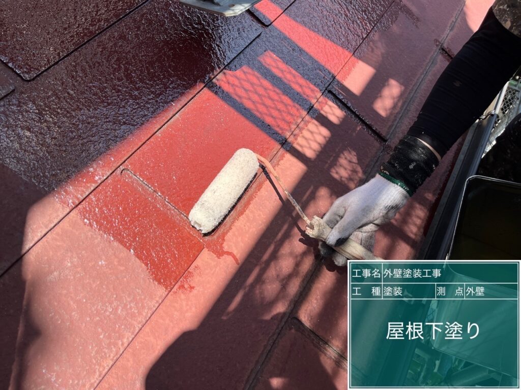 下塗り