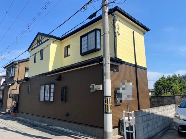 和歌山市　N様邸　外壁屋根塗装リフォーム工事