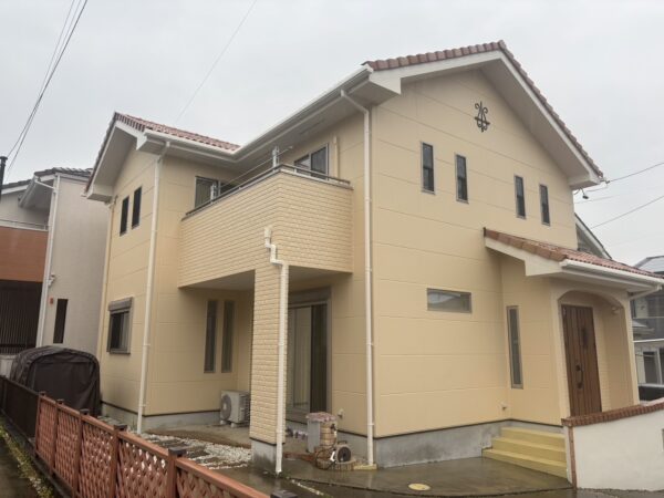 N様邸 外壁塗装リフォーム／屋根瓦ビス緩み戻し